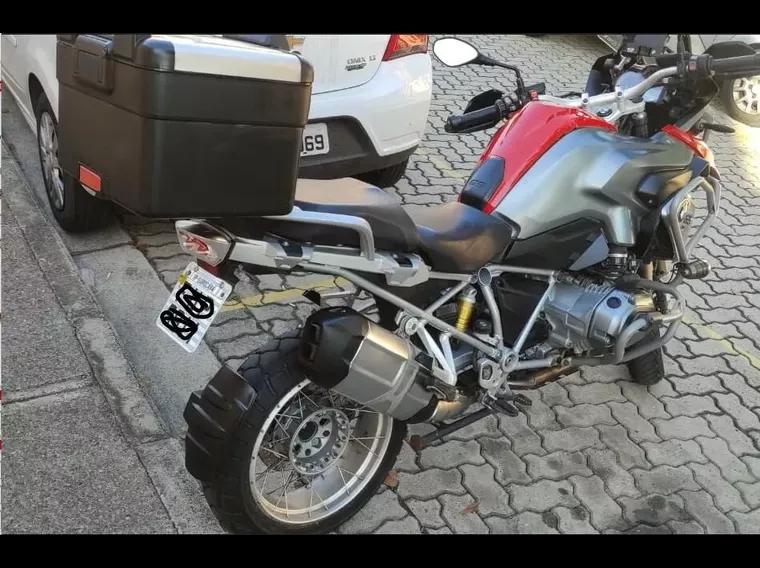 BMW R 1200 GS Vermelho 2