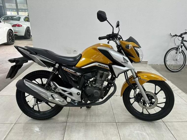 Honda CG 160 Amarelo 9