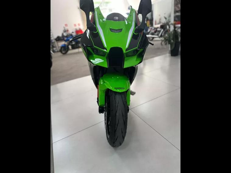 Kawasaki Ninja Verde 18