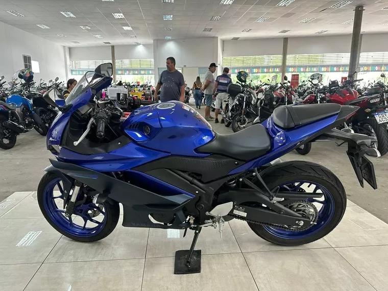 Yamaha YZF R3 Azul 10