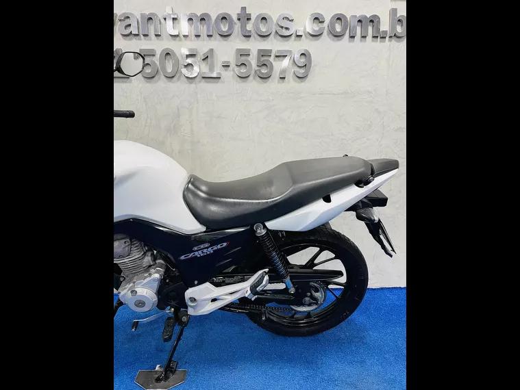 Honda CG 160 Branco 11