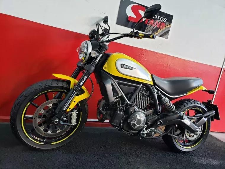 Ducati Scrambler Amarelo 5