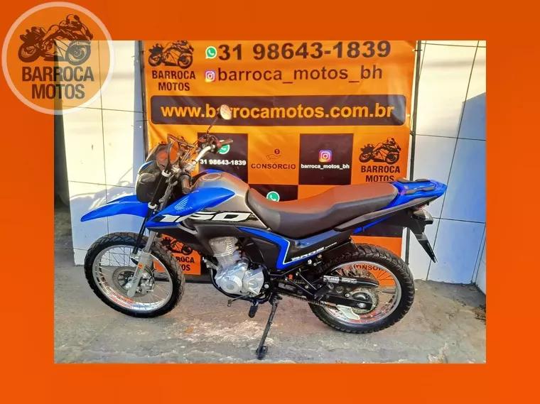 Honda NXR 160 Azul 2