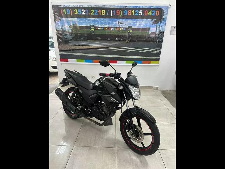 Yamaha YS 150 Preto 14