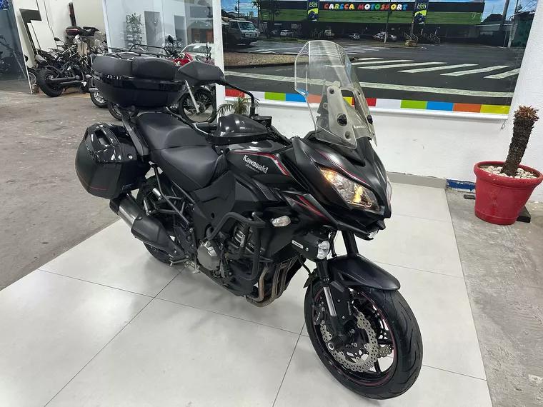 Kawasaki Versys Preto 5