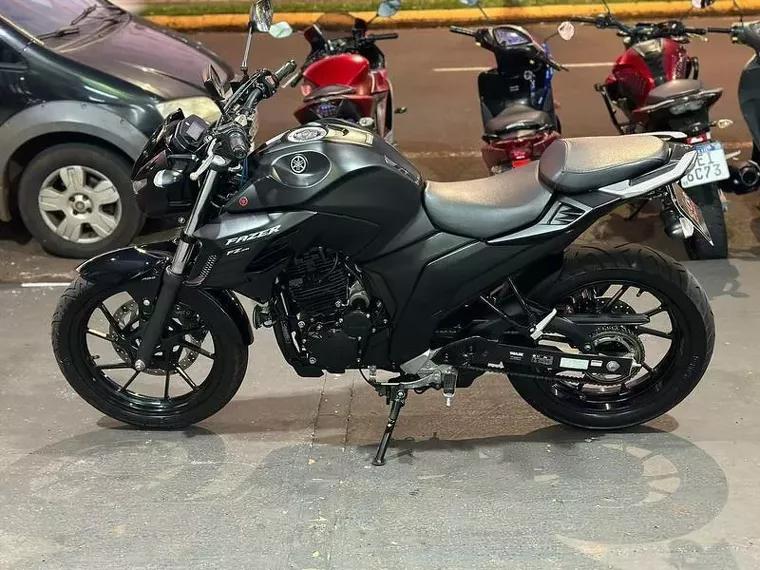 Yamaha Fazer 250 Preto 5