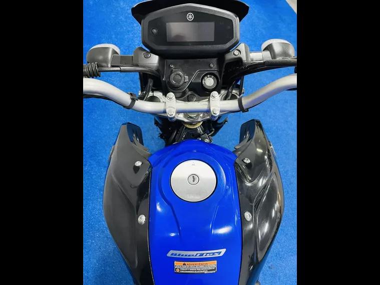 Yamaha XTZ 150 Azul 12