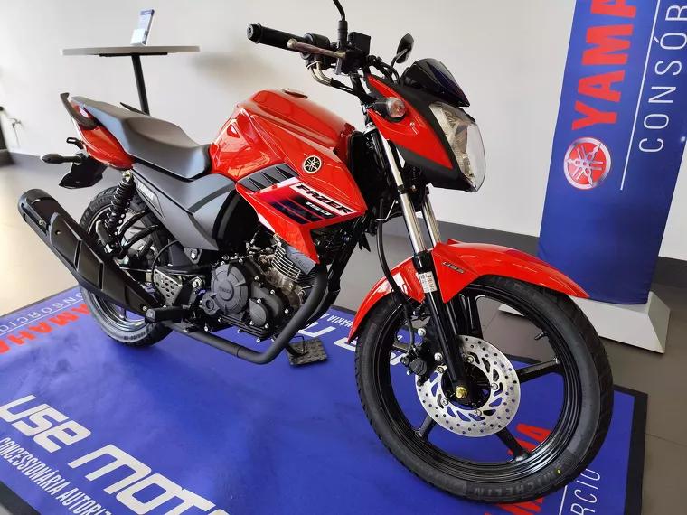 Yamaha Fazer 150 Vermelho 2