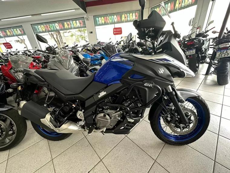 Suzuki V-Strom Azul 19