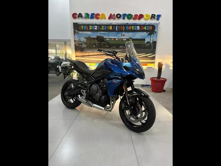 Triumph Tiger Sport Azul 9