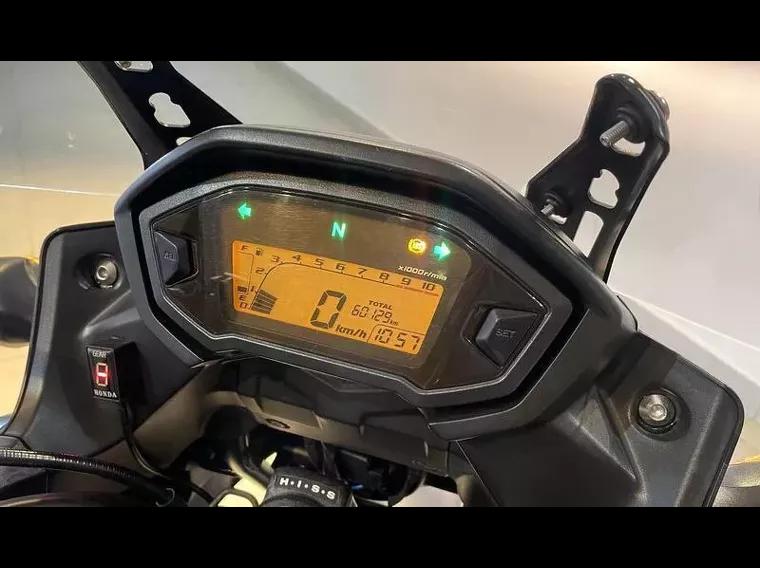 Honda CB 500 Cinza 76