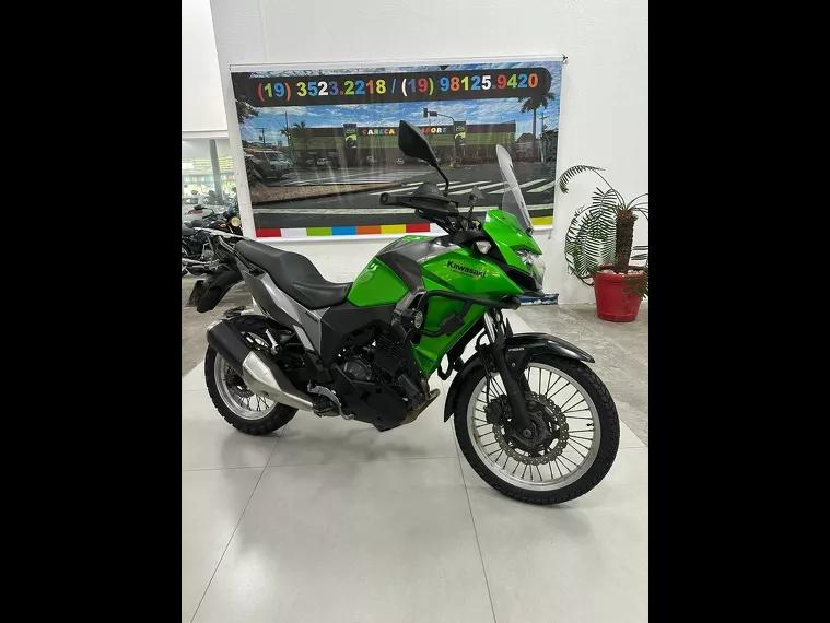 Kawasaki Versys Verde 8