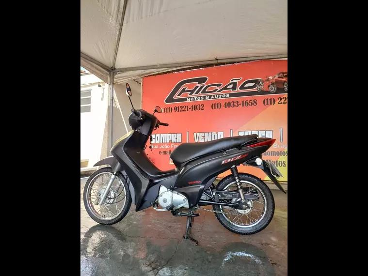 Honda Biz Preto 3