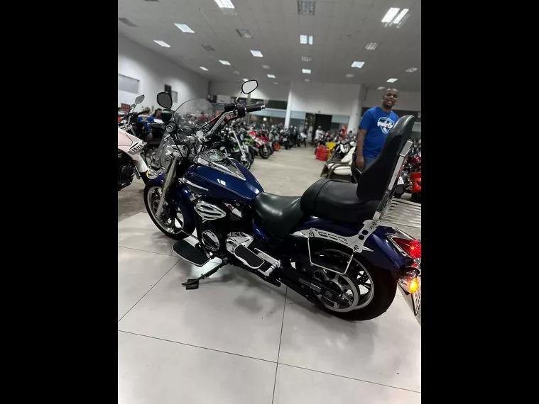 Yamaha XVS 950 A Azul 4