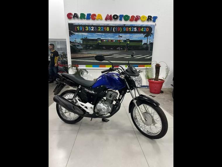 Honda CG 160 Azul 20