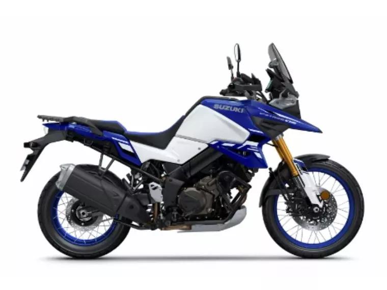 Suzuki V-Strom Azul 1