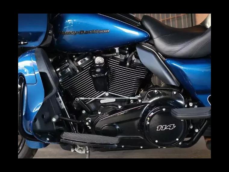 Harley-Davidson Road Glide Azul 8