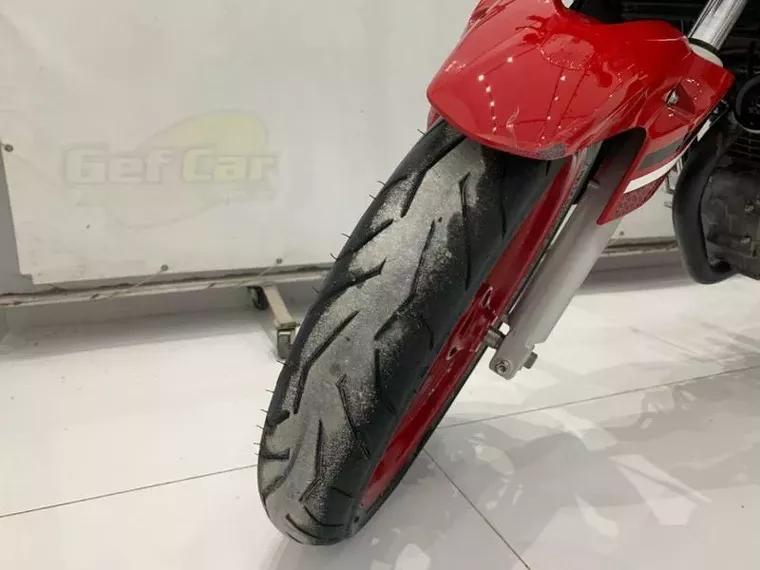 Honda CB Twister Vermelho 12