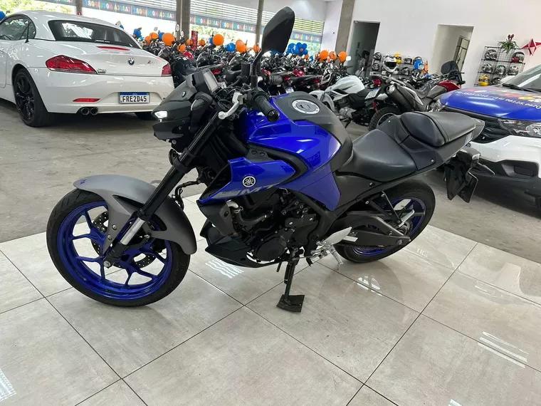 Yamaha MT-03 Azul 25