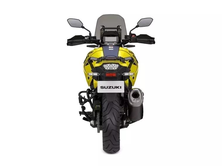 Suzuki V-Strom Amarelo 5