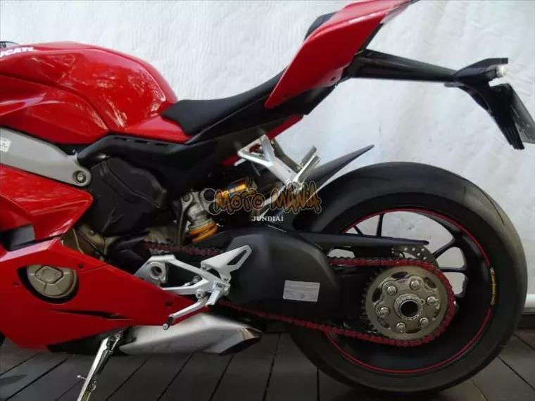 Ducati Panigale Vermelho 5