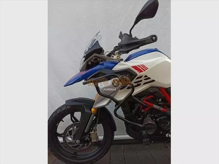 BMW G 310 GS Branco 13