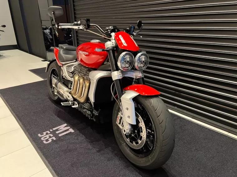 Triumph Rocket III Vermelho 2