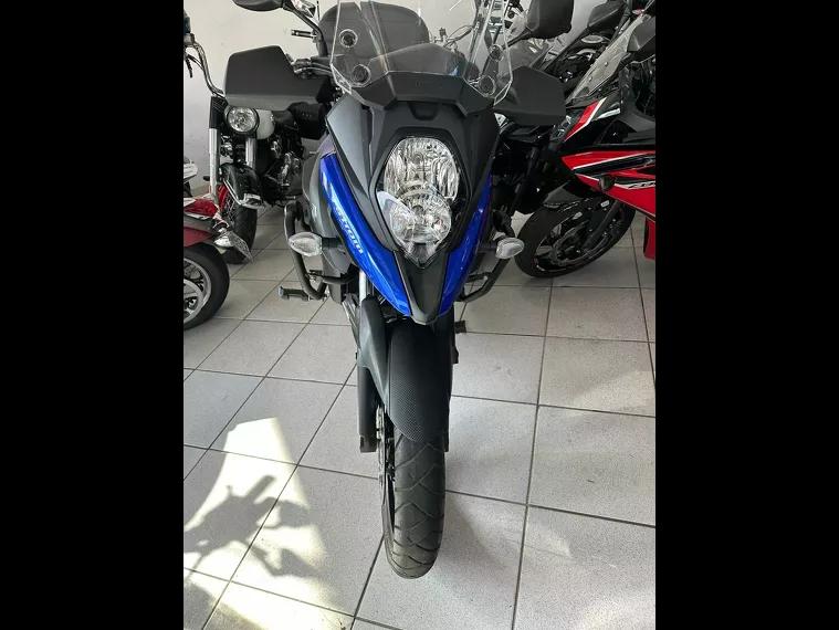 Suzuki V-Strom Azul 16