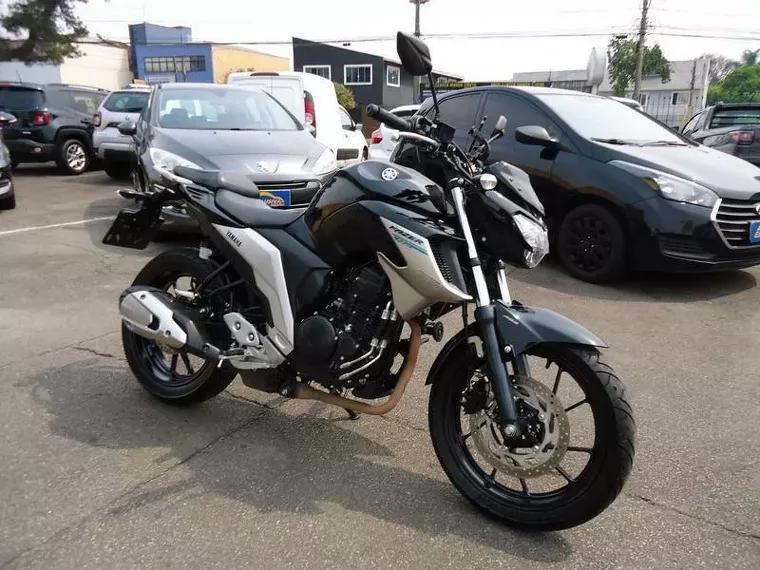 Yamaha Fazer 250 Preto 6