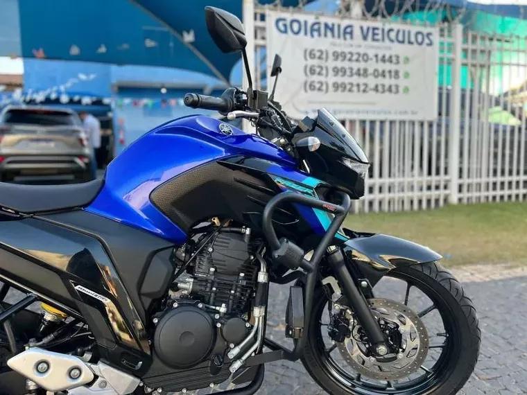 Yamaha Fazer 250 Azul 1