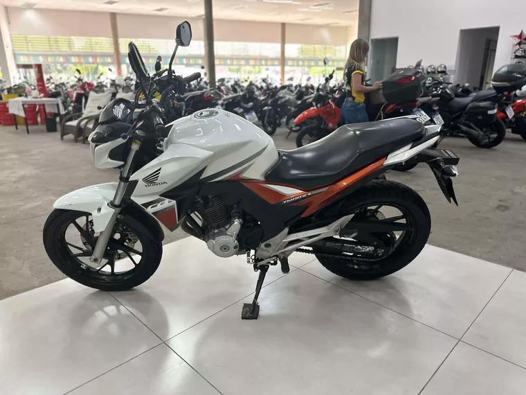 Honda CB Twister Branco 12