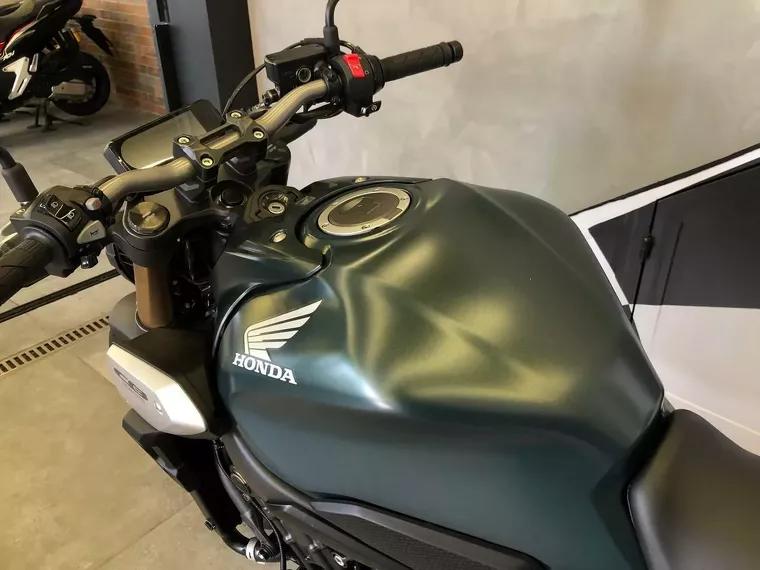 Honda CB 650 Verde 9