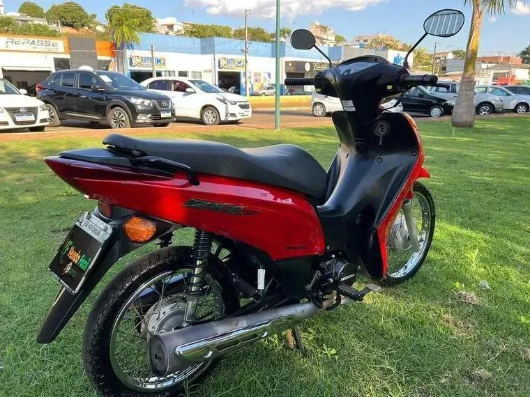 Honda Biz Vermelho 2