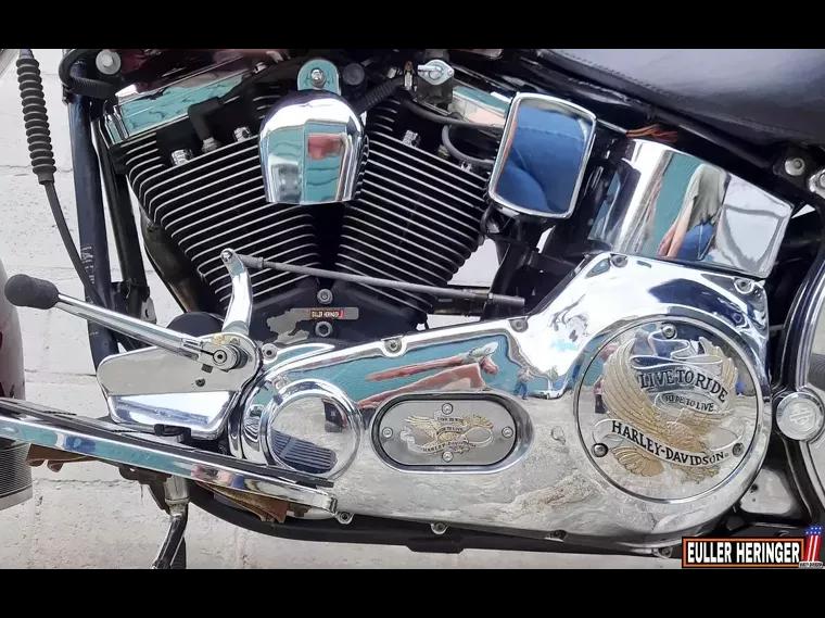 Harley-Davidson Heritage Vermelho 9