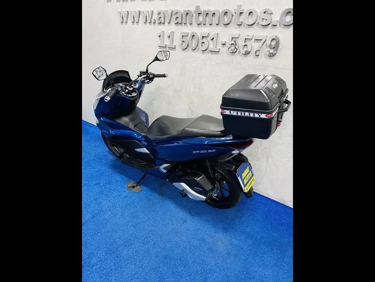 Honda PCX Azul 9