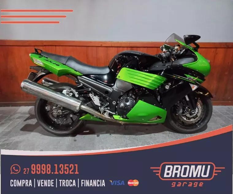 Kawasaki Ninja Verde 1