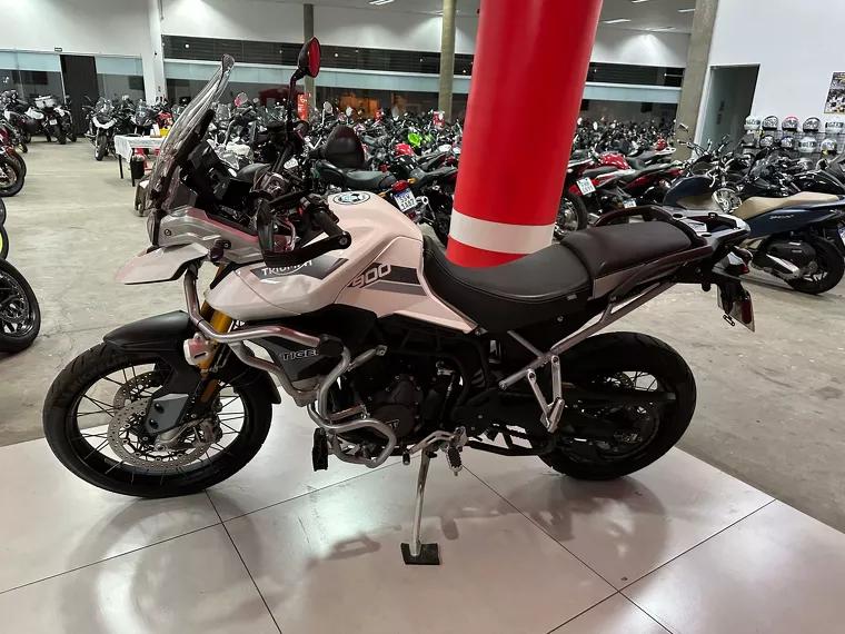 Triumph Tiger 900 Branco 19