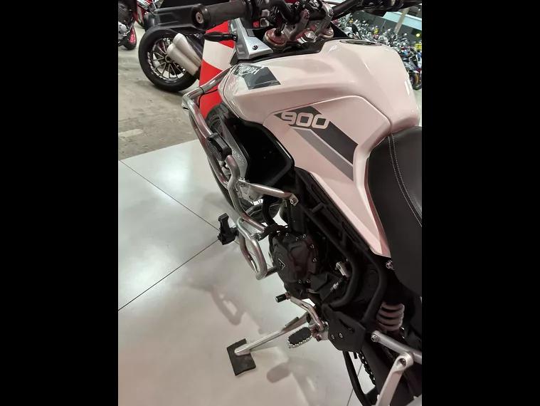 Triumph Tiger 900 Branco 10