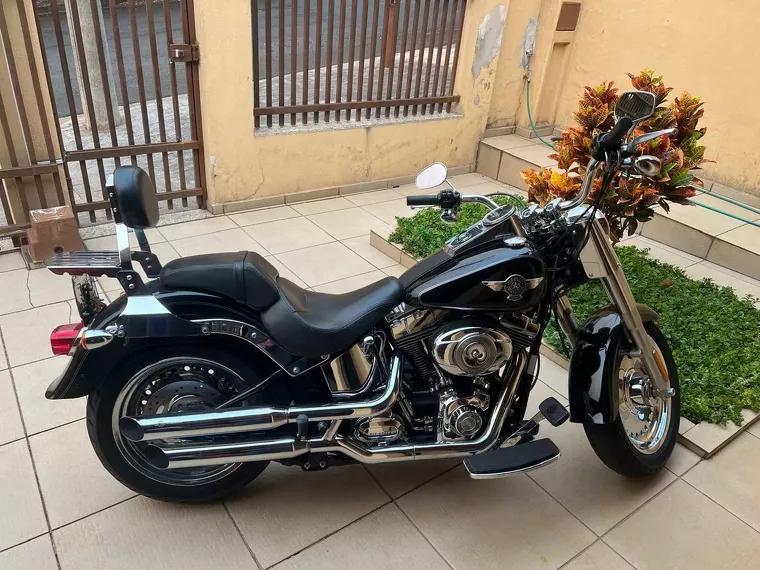 Harley-Davidson Fat Boy Preto 1