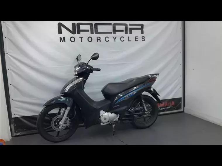 Honda Biz Preto 4