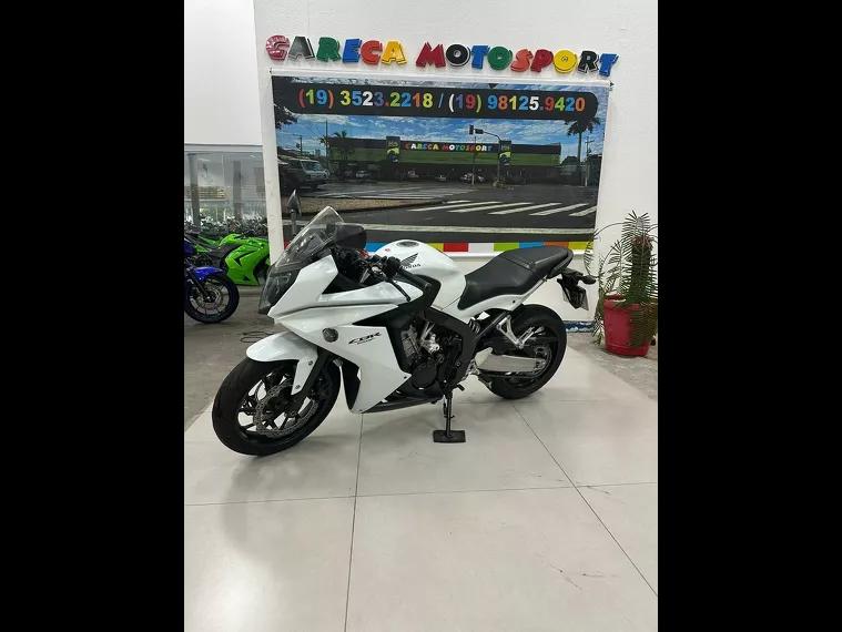 Honda CBR 650 Branco 3