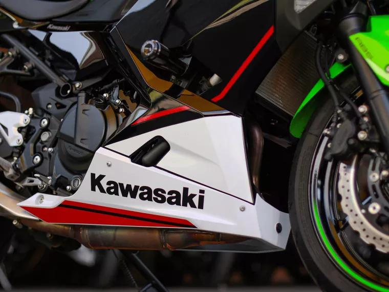 Kawasaki Ninja Verde 14