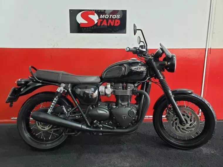 Triumph Bonneville Preto 1