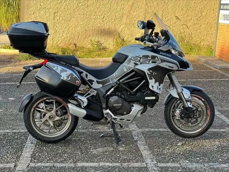 Ducati Multistrada Branco 1