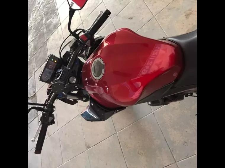 Honda CB 500 Vermelho 11