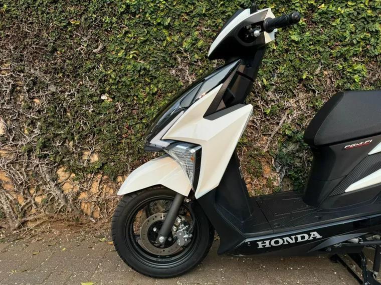 Honda Elite Branco 2