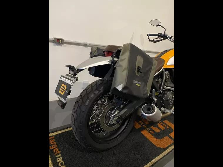 Ducati Scrambler Laranja 5