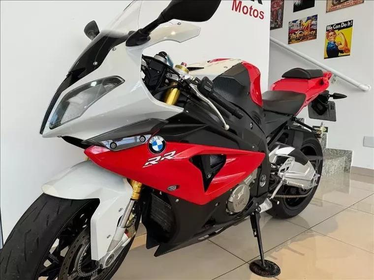 BMW S 1000 RR Vermelho 4