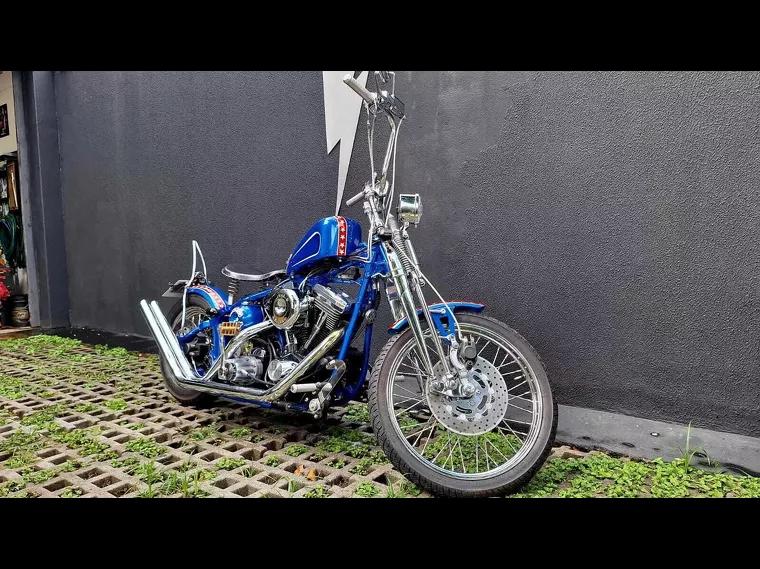 Harley-Davidson Springer Azul 11