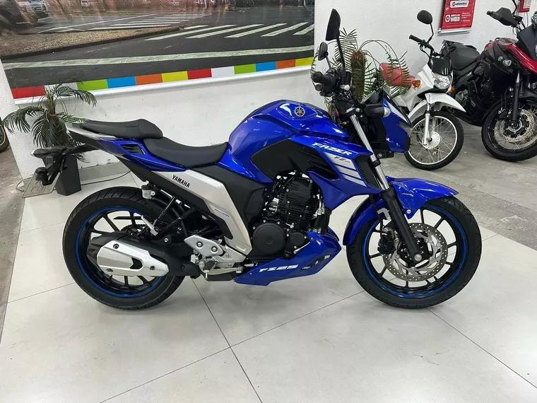 Yamaha Fazer 250 Azul 16